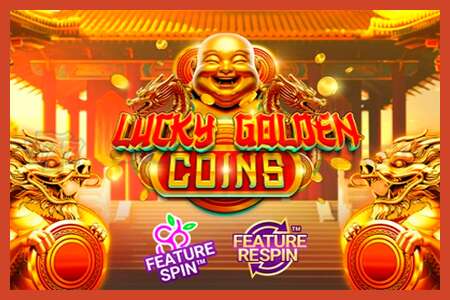 Постер за слот: Lucky Golden Coins без депозит