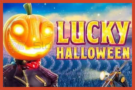 슬롯 포스터: Lucky Halloween 보증금 없음