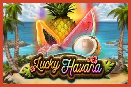 Slot poster: Lucky Havana no deposit