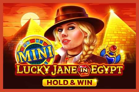 Lizdų plakatas: Lucky Jane in Egypt Hold & Win jokio užstato