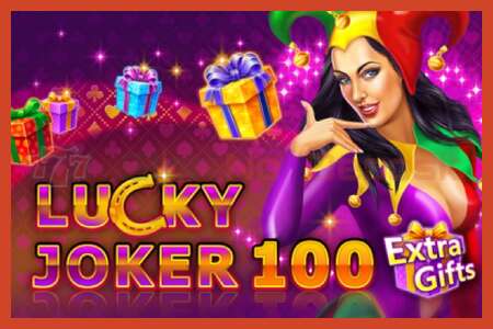 Slot plakát: Lucky Joker 100 Extra Gifts žádný vklad