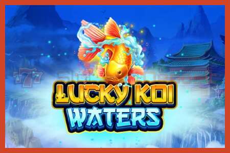 Slot poster: Lucky Koi Waters no deposit