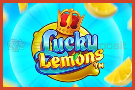 Áp phích khe cắm: Lucky Lemons không có tiền đặt cọc