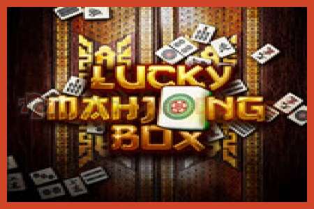 Slot poster: Lucky Mahjong Box no deposit