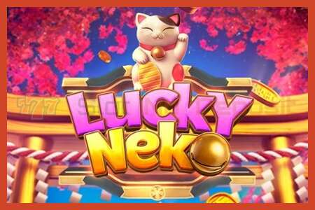 Slotu plakāts: Lucky Neko nav depozīta