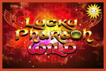 Poster i slotit: Lucky Pharaoh Wild pa depozitë