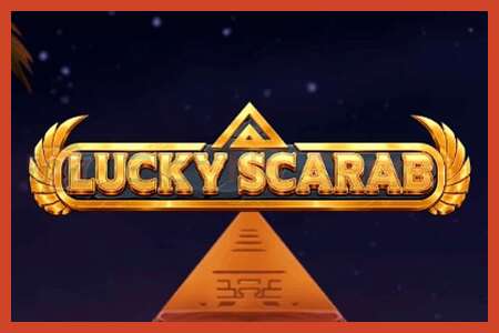 Slot poster: Lucky Scarab no deposit