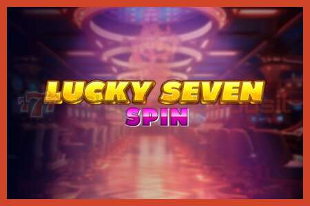 Slot poster: Lucky Seven Spin no deposit