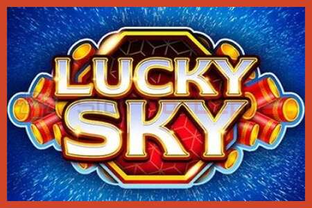 Slot poster: Lucky Sky no deposit