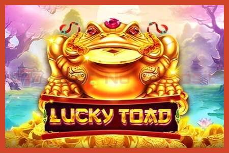 Poster i slotit: Lucky Toad pa depozitë