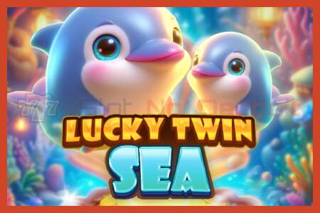 Cartel de tragamonedas: Lucky Twin Sea sen depósito