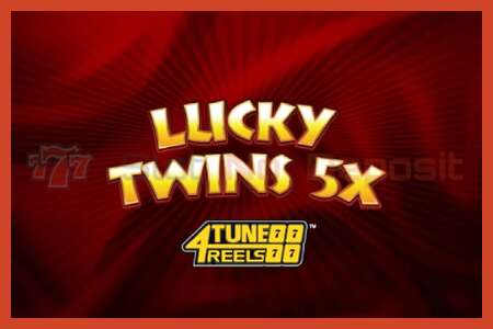 Slot posteri: Lucky Twins 5X 4Tune Reels depozito yok