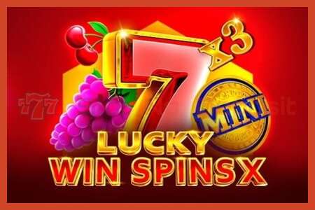 Слот постер: Lucky Win Spins X без депозита