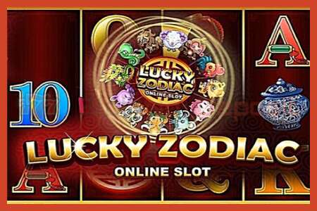 Slot posteri: Lucky Zodiac depozito yok