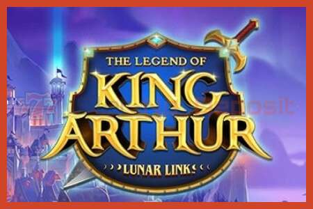 ස්ලොට් පෝස්ටර්: Lunar Link: The Legend of King Arthur තැන්පතු නැත