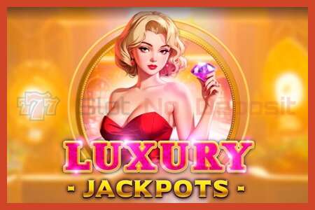 Slot poster: Luxury Jackpots no deposit