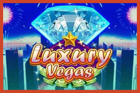 Slot poster: Luxury Vegas bez depozita