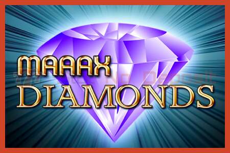 Slot poster: Maaax Diamonds no deposit