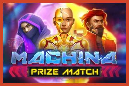 Slot-poster: Machina PrizeMatch geen aanbetaling