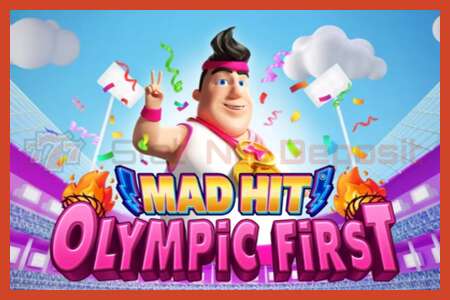 Slot poster: Mad Hit Olympic First no deposit