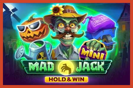 Slot poster: Mad Jack Hold & Win no deposit