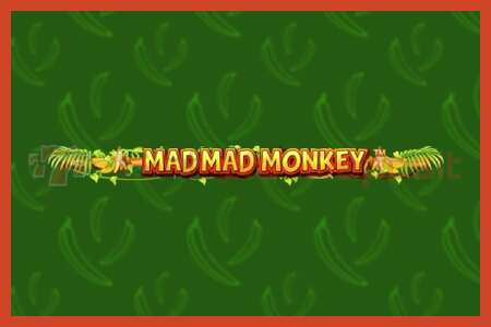 Slot poster: Mad Mad Monkey no deposit