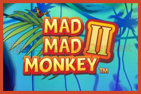 פוסטר חריץ: Mad Mad Monkey 2 ללא פיקדון