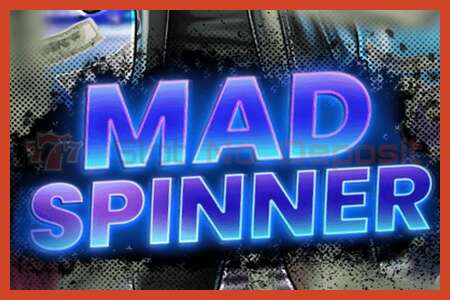 Póster de tragamonedas: Mad Spinner sin deposito