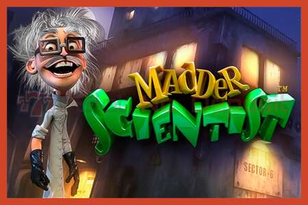 Slot poster: Madder Scientist no deposit