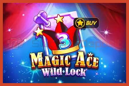 Слот плакат: Magic Ace Wild Lock депозит жок