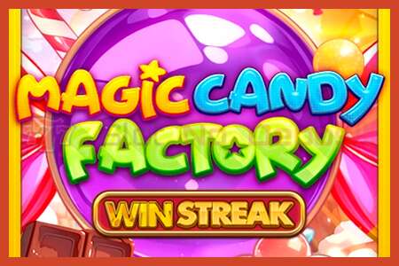 Слот плакат: Magic Candy Factory депозит жок