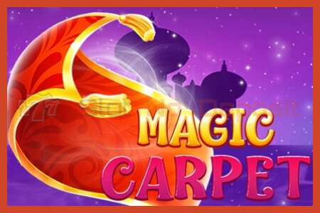 ස්ලොට් පෝස්ටර්: Magic Carpet තැන්පතු නැත