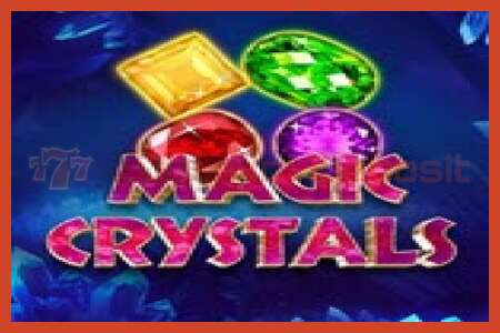 Slot poster: Magic Crystals no deposit