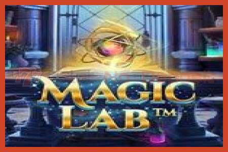 Slot-poster: Magic Lab geen aanbetaling