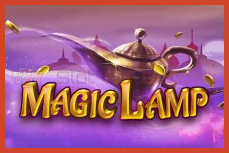 פוסטר חריץ: Magic Lamp ללא פיקדון