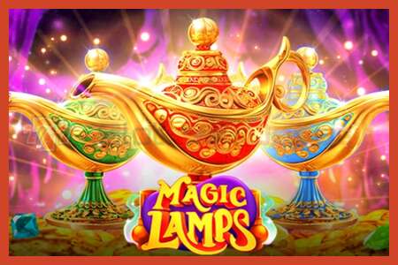 Slot poster: Magic Lamps no deposit