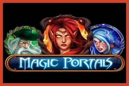 スロットポスター: Magic Portals デポジットなし