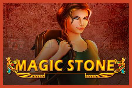 Slot poster: Magic Stone no deposit