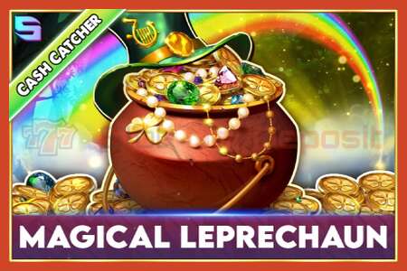 Slot-poster: Magical Leprechaun geen aanbetaling