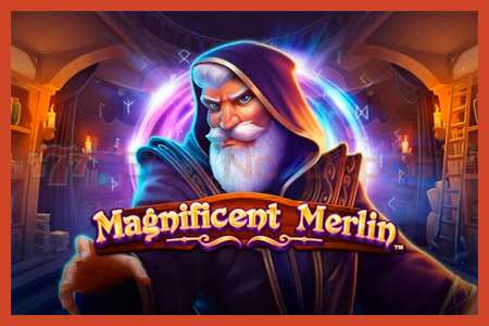 スロットポスター: Magnificent Merlin デポジットなし