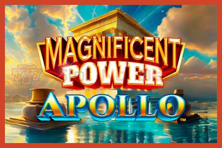 ផ្ទាំងរូបភាពរន្ធ: Magnificent Power Apollo គ្មានប្រាក់កក់