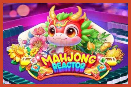 Slot posteri: Mahjong Reactor depozito yok