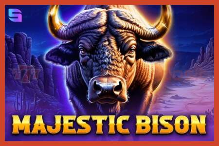 Slot poster: Majestic Bison no deposit