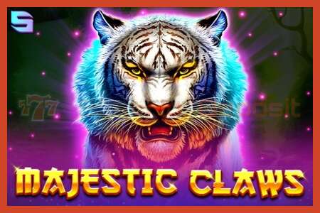 Slot-poster: Majestic Claws geen aanbetaling