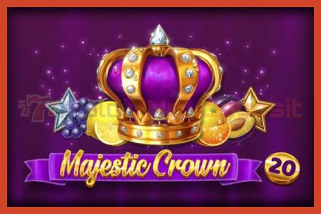 Poster slot: Majestic Crown 20 tidak ada setoran