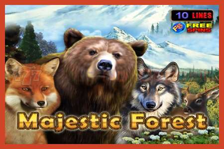 Slot poster: Majestic Forest no deposit