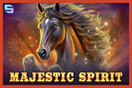 Αφίσα για κουλοχέρηδες: Majestic Spirit χωρίς κατάθεση