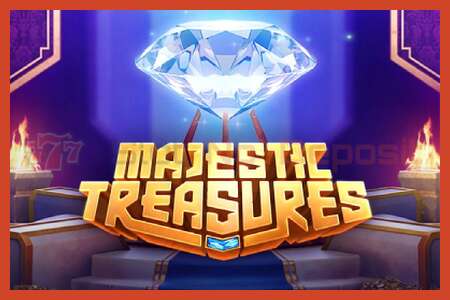 Slot poster: Majestic Treasures no deposit