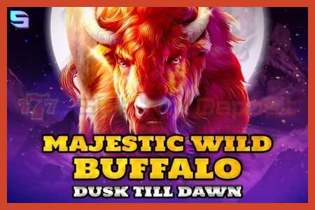 Плакати слот: Majestic Wild Buffalo - Dusk Till Dawn амонат нест