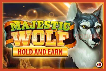 Slot-poster: Majestic Wolf geen aanbetaling